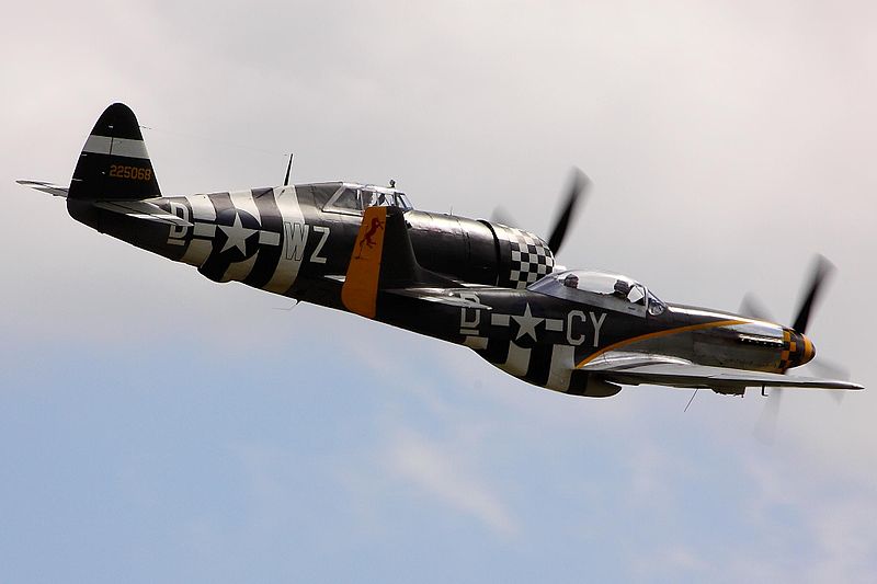p 47 thunderbolt vs p 51 mustang