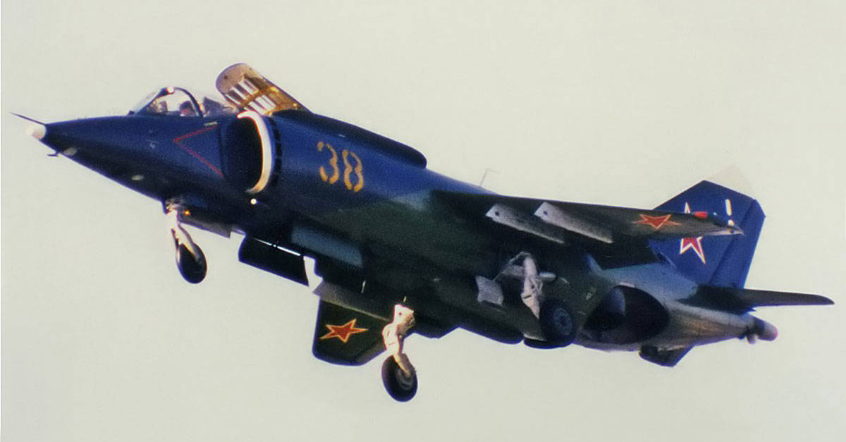 How the Sea Harrier defeated more superior fighters during the Falklands War