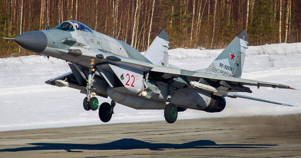 Russian and British naval forces raced to find a downed jet with top secret tech