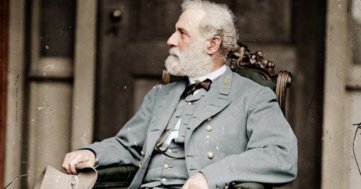 Why Robert E. Lee wore a colonel’s rank during the Civil War