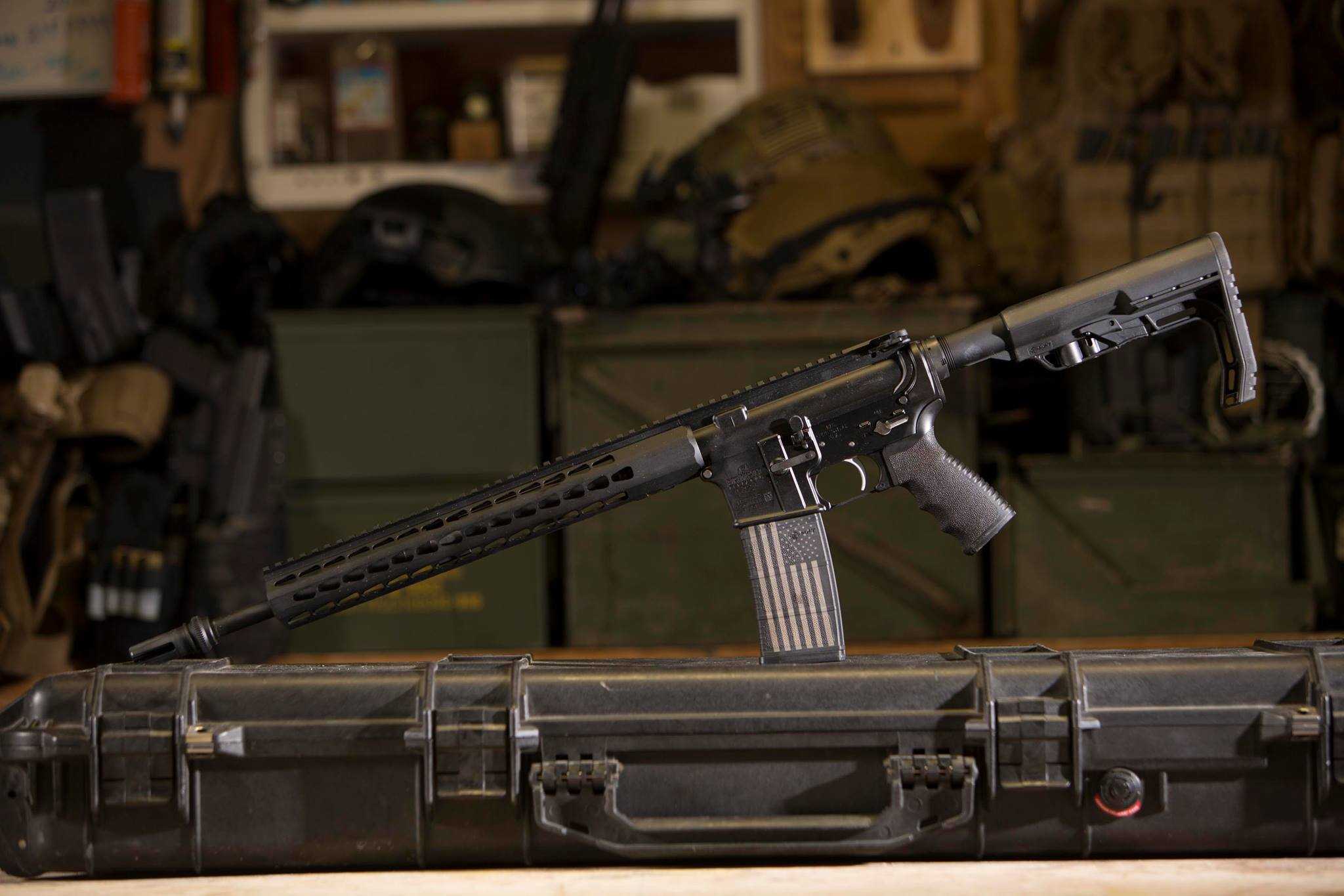 This popular battle rifle was actually designed to arm clerks and cooks