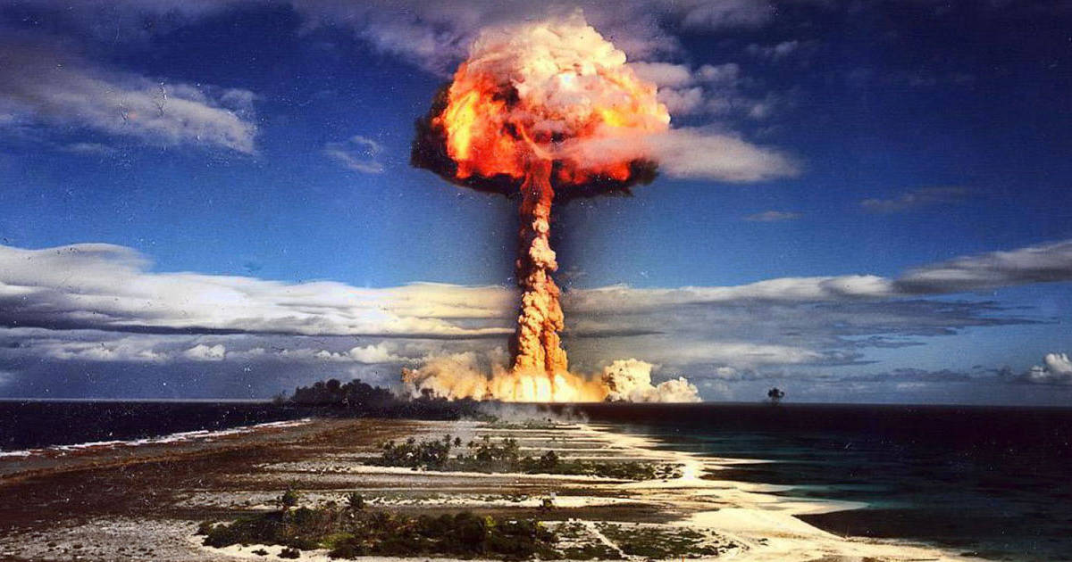 How powerful are modern nukes? Watch here