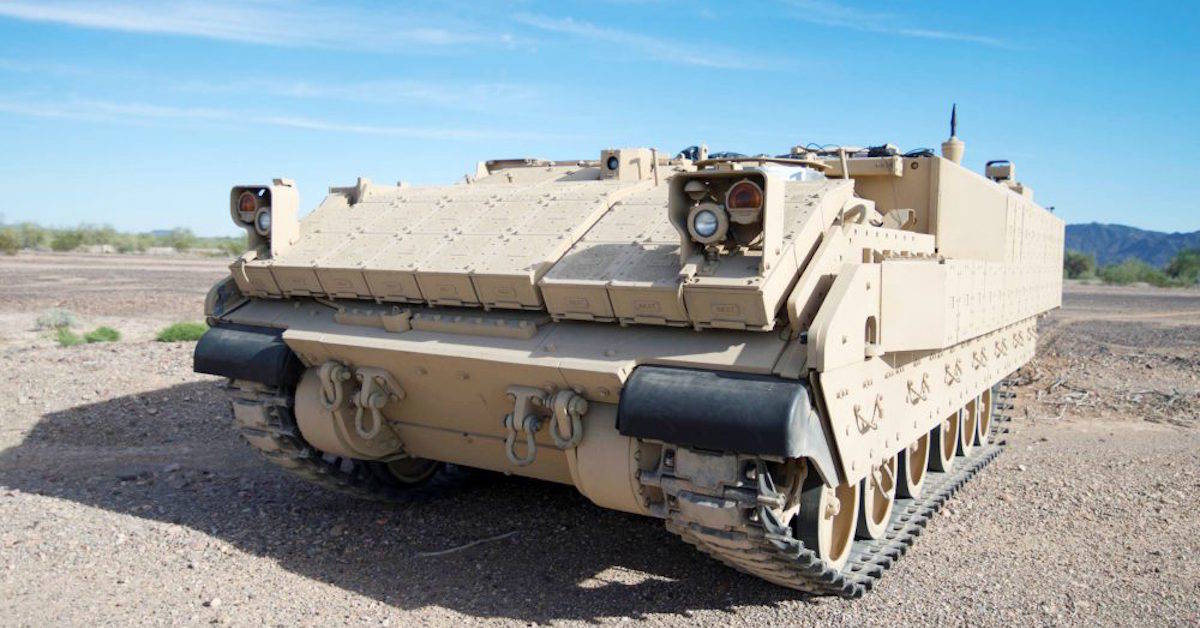 The Pentagon’s New Concept Vehicle Ditches Armor For Speed