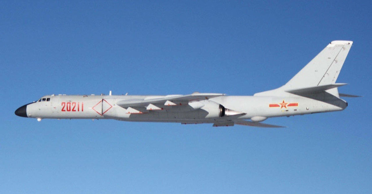 Chinese pilot does ‘Top Gun’ intercept on US plane