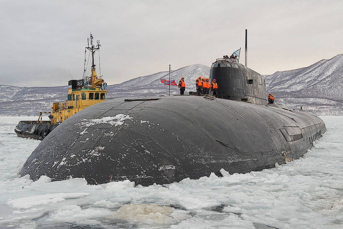 This is what it’s like inside the world’s largest submarine