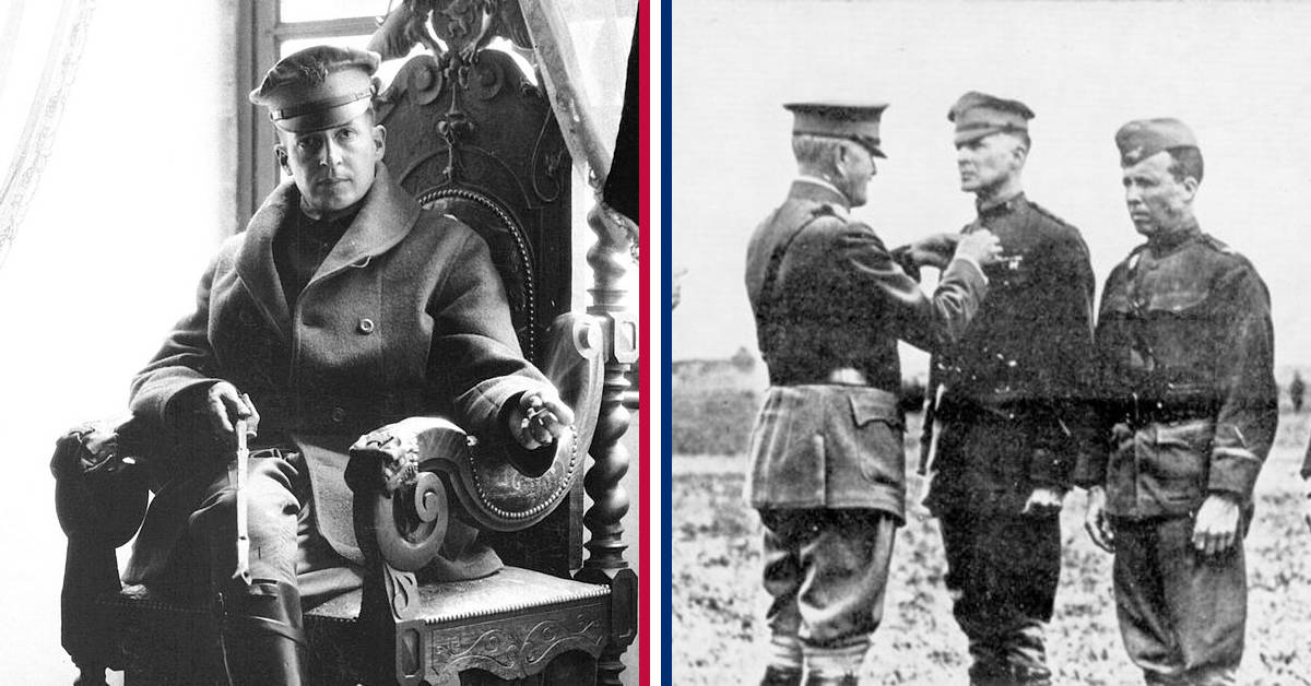 ‘The First Soldier of France’ was a 5’2″ one-man army