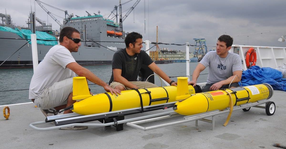 Chinese Navy carries out brazen heist of American UUV