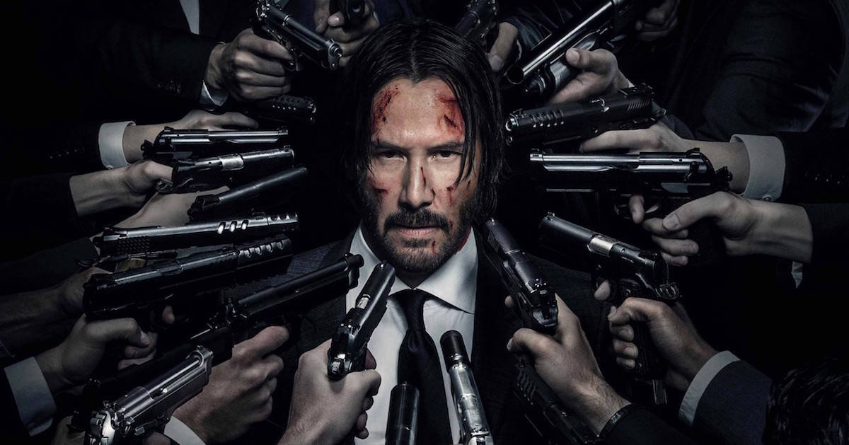 Watch Keanu Reeves get some tactical training for ‘John Wick 3’