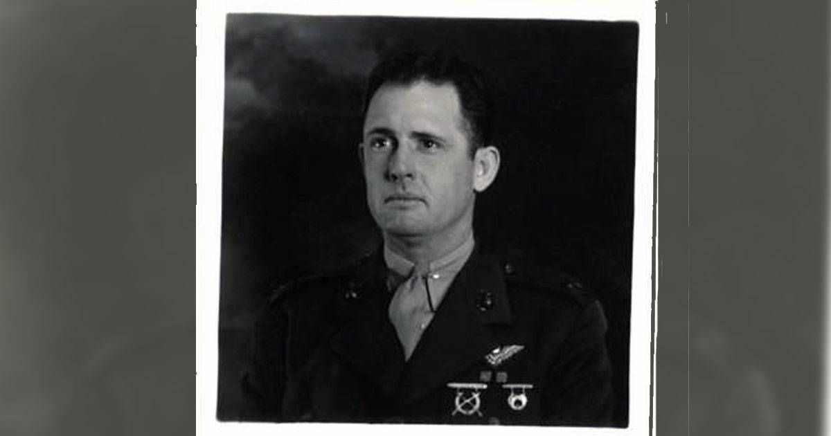 Marine Corps pilot Robert Klingman took down enemy using his propeller