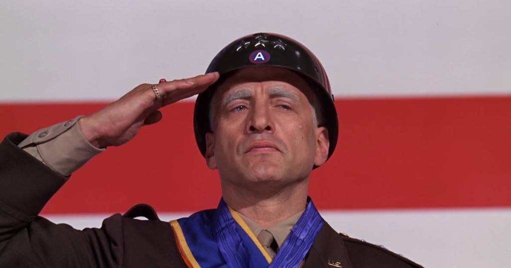 Patton’s famous speech was way more vulgar than the one in the movie