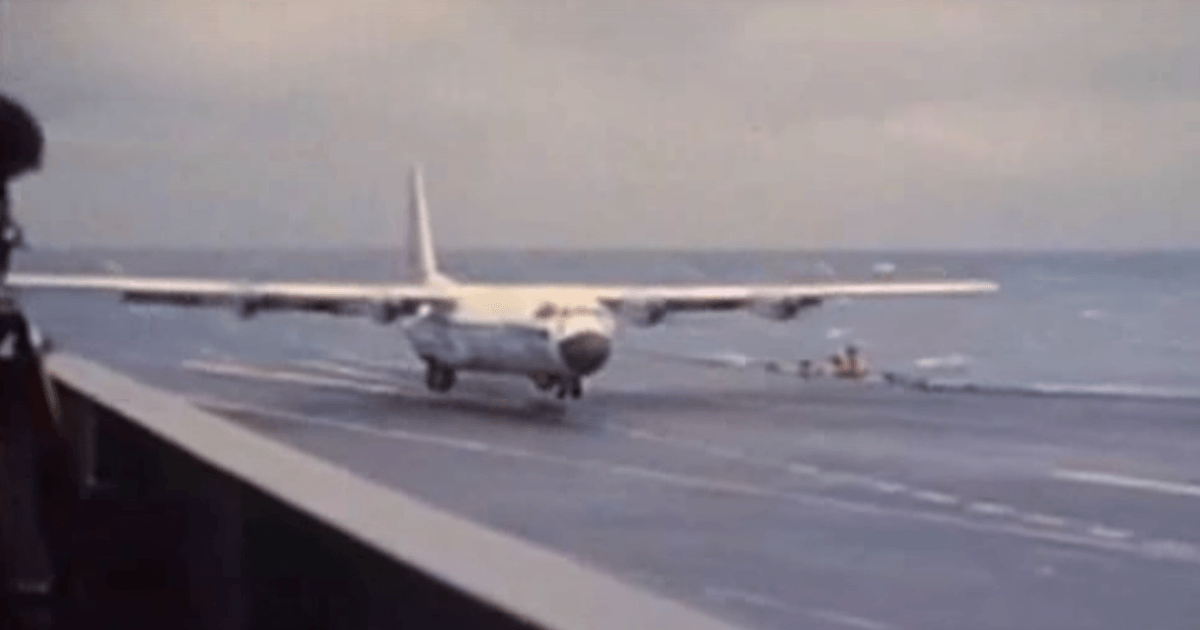 How the tough-as-nails OV-10 Bronco landed on a carrier