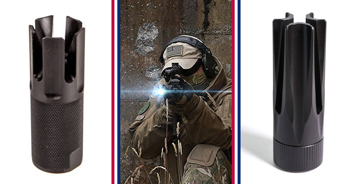These new muzzle devices make us hot and bothered