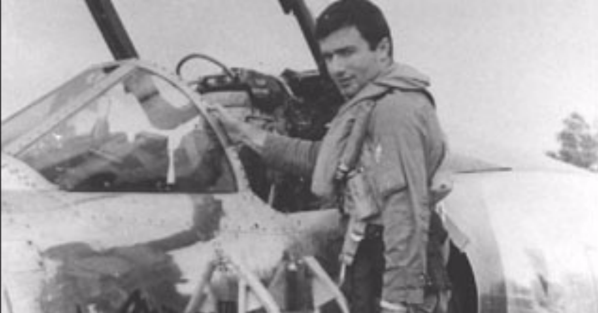 That time an Israeli pilot took on 11 MiGs and became the top scoring jet ace of all time