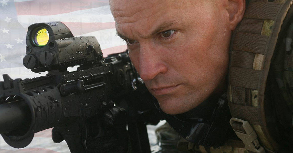 Meet television’s most hunted former Navy SEAL