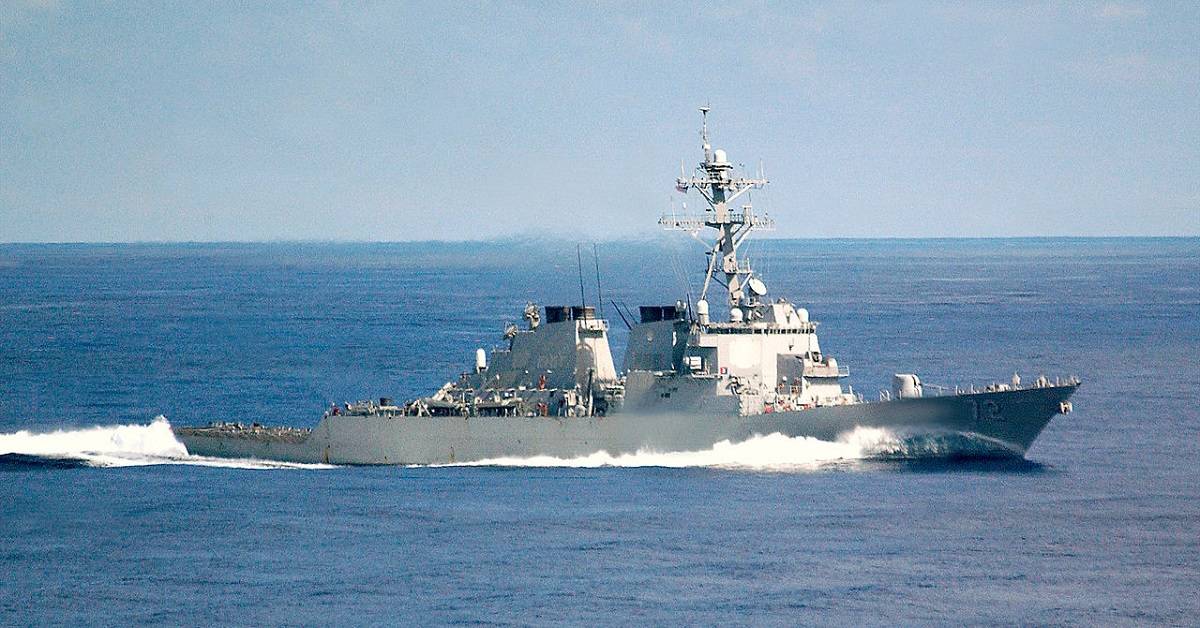 Why the Navy needed Spruance-class destroyers