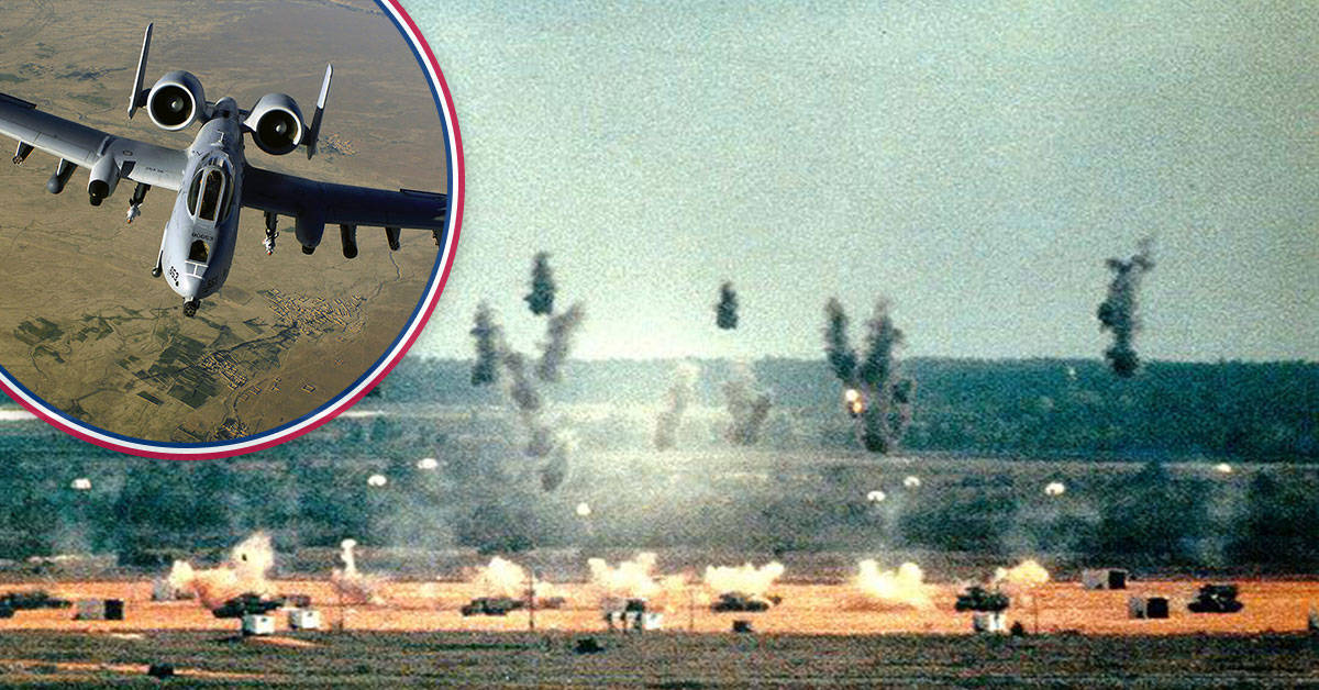 Watch what happens when aircraft are almost hit by their own bombs
