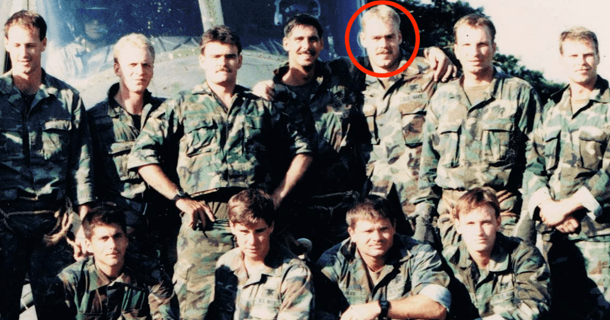 One of the most famous Navy SEALs was ‘snapped in two’ during a training op