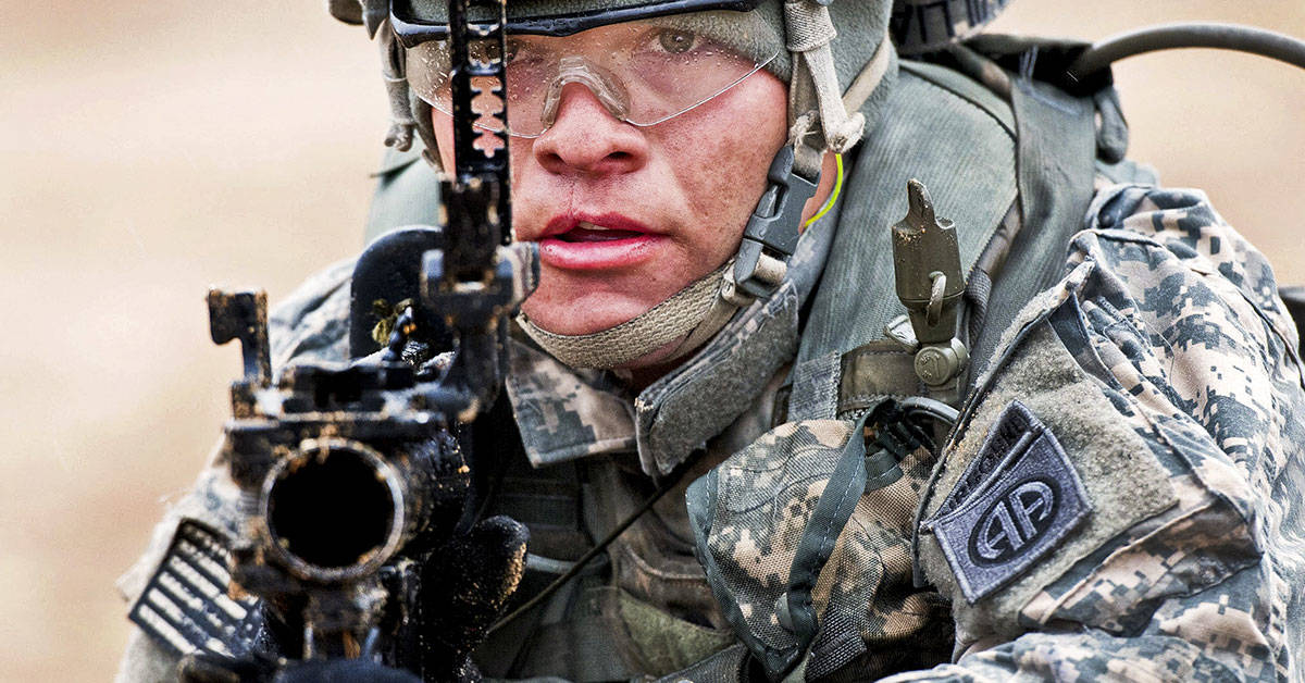 These are the Air Force medics trained for special ops
