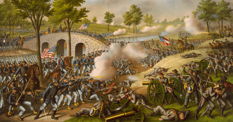 Two future presidents fought in the same obscure Civil War battle