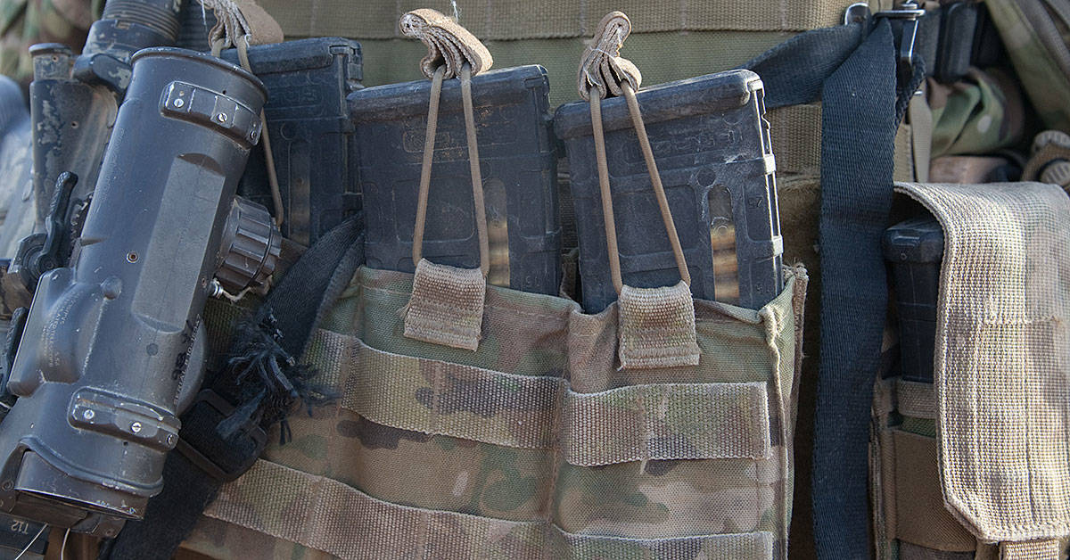 US wants to issue special operators a new personal defense weapon