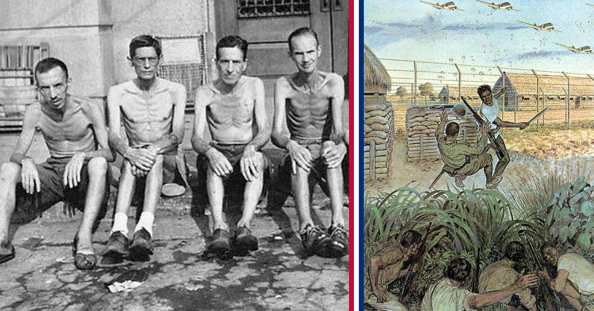 Two POWs made a daring escape from prison just to relieve the boredom