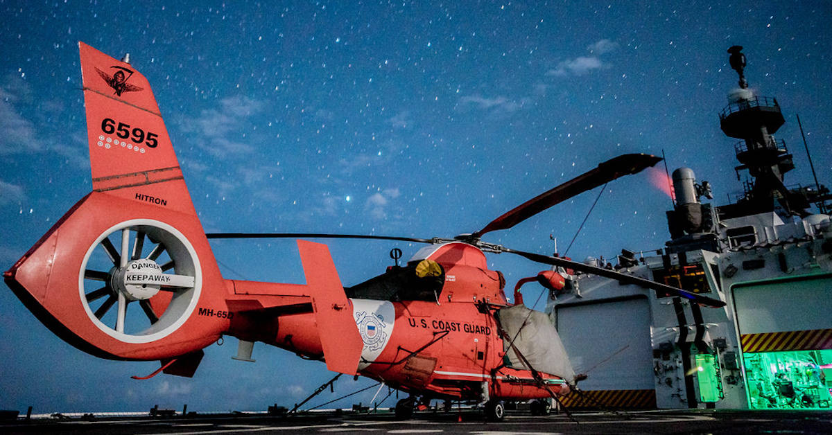 Here’s what happens when the Coast Guard makes a drug bust