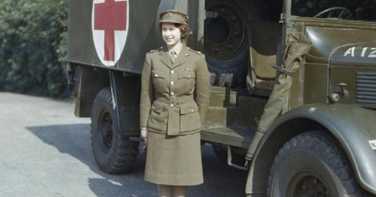 Queen Elizabeth II’s time in WWII makes her the most hardcore head of state