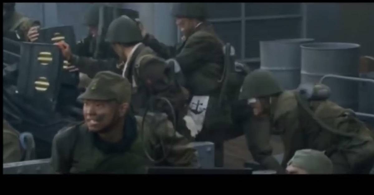 This Japanese war movie mixed three Hollywood blockbusters into one