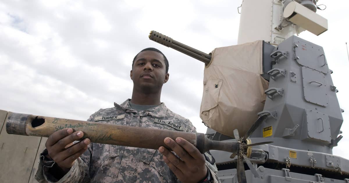How the Army shoots down enemy mortars and rockets