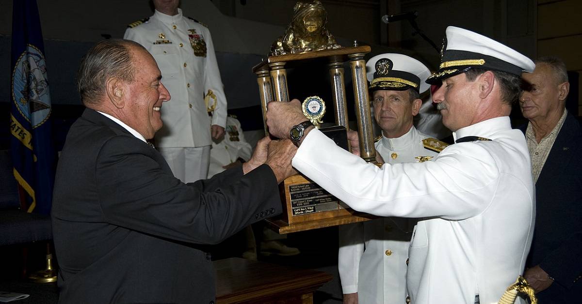 Cdr. Richard Marcinko, the first commanding officer of SEAL Team SIX, dies at 81