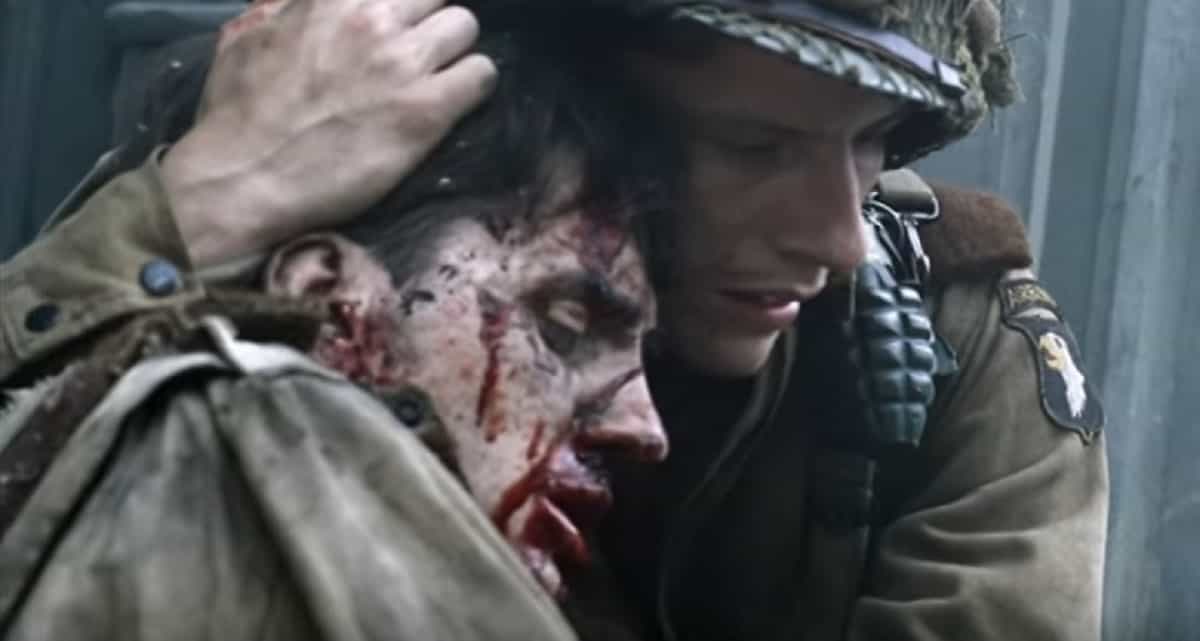 Bill Guarnere and Babe Heffron are immortalized in Band of Brothers