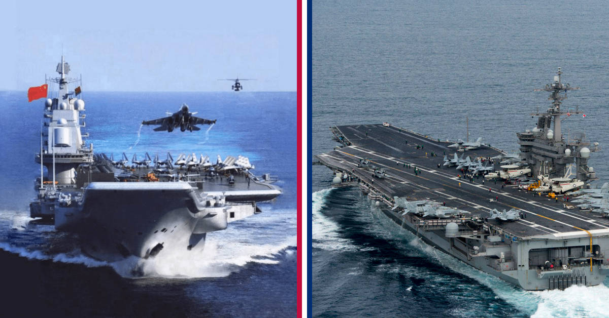 USS Gerald R. Ford, America’s newest carrier, is on its first deployment