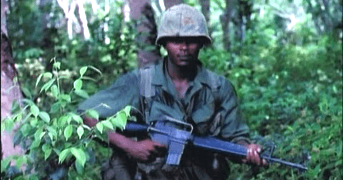 The Air Force was the first branch to adopt the M16 rifle
