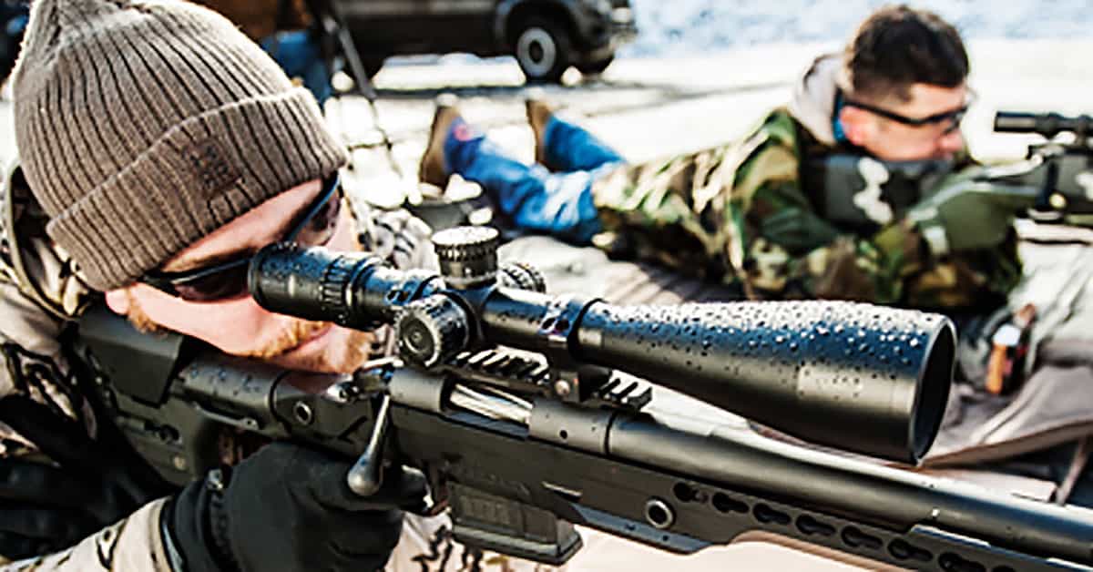 The Army is upgrading to a new rifle optic