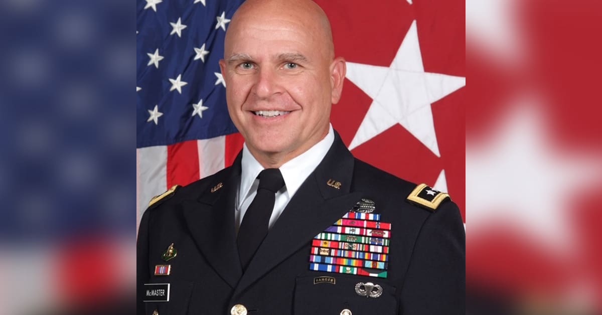 Trump names Lt. Gen. H.R. McMaster as national security advisor