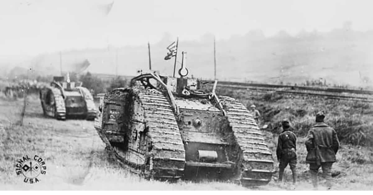 The absolutely unhinged British ‘White Rabbit’ terror tank of WWI