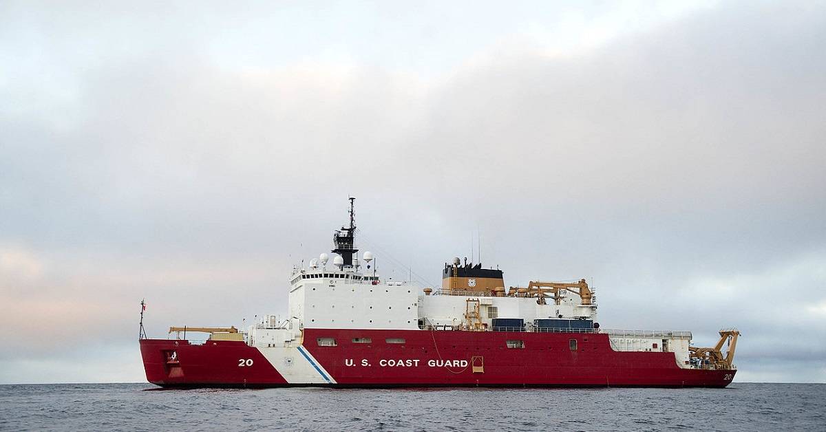 The Coast Guard found Chinese and Russian warships in Alaska