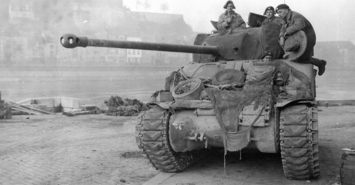 A veteran stole a Patton tank and went on a rampage in 1995