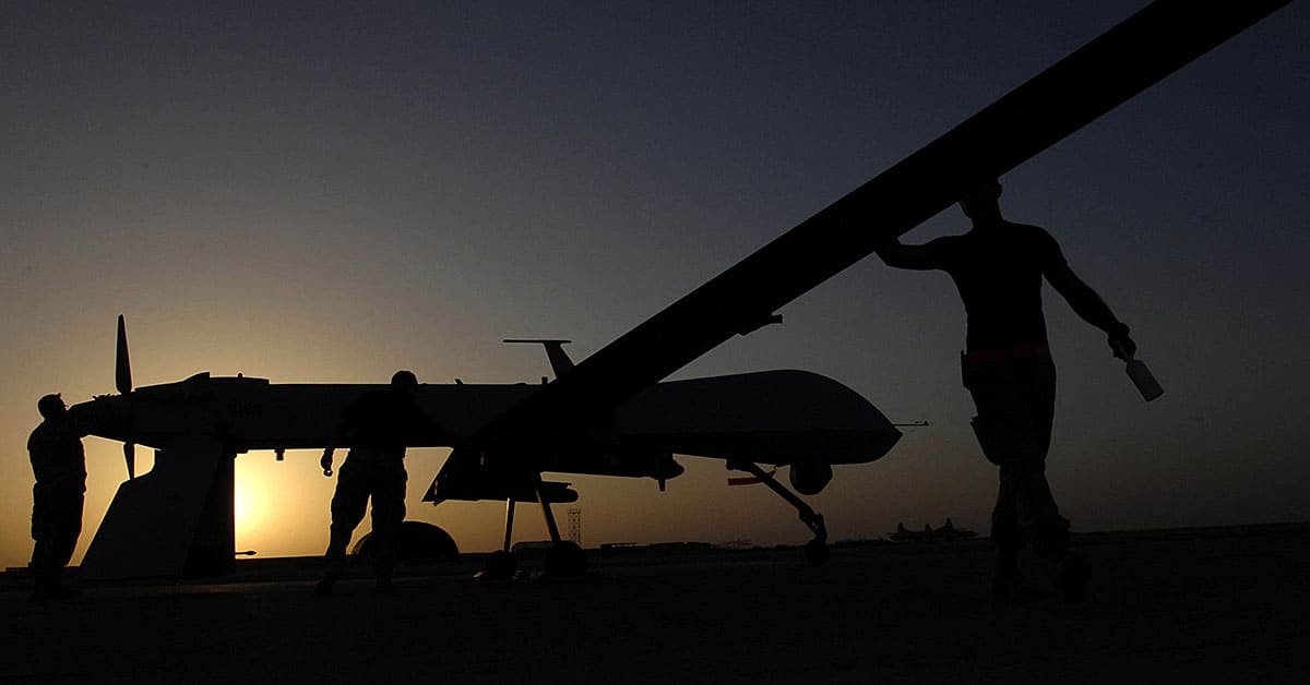The 19 most important years in the history of military drones