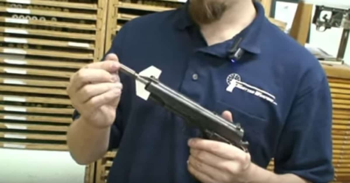 One of America’s legendary small arms was designed by a convict