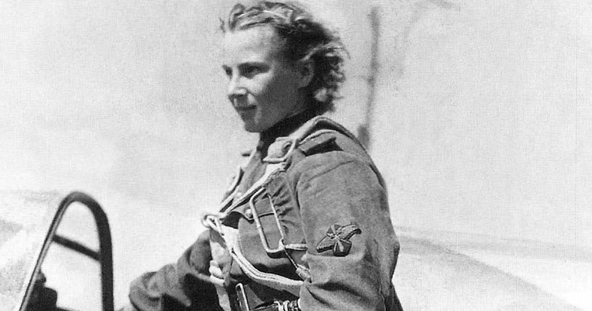 Nazi Germany’s greatest test pilot was a Jewish woman