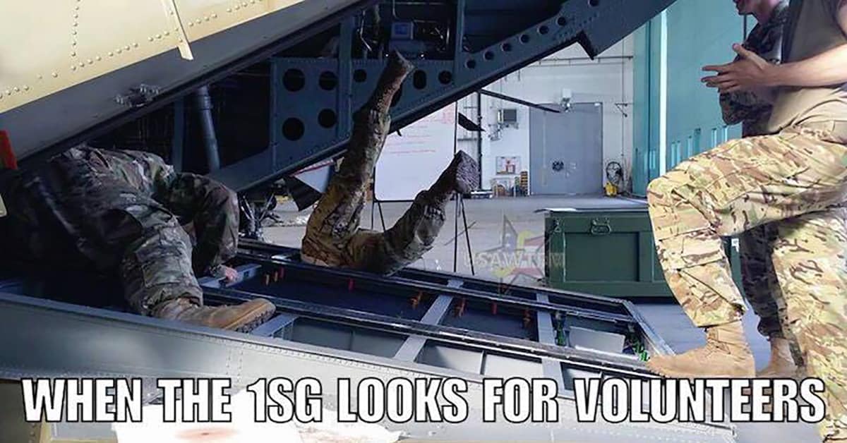 13 funniest military memes for the week of Sep. 23