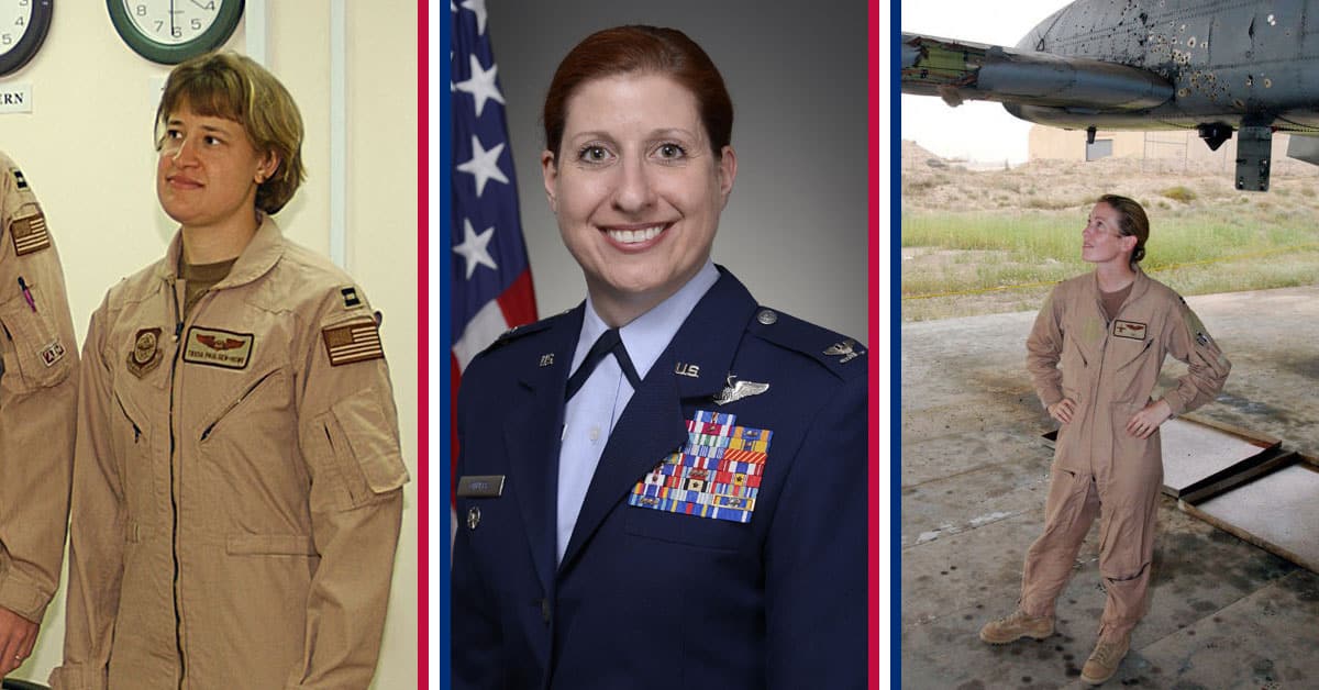 These 7 women received the Distinguished Flying Cross