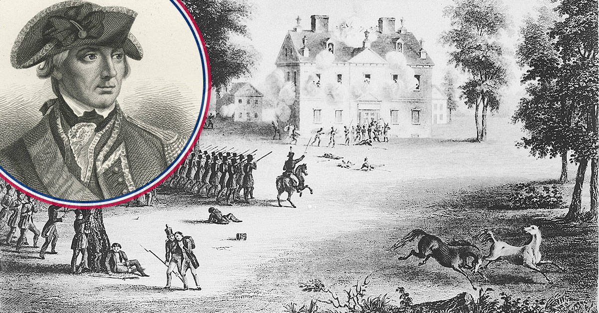The ‘Virginia Hercules’ was the one-man army of the American Revolution