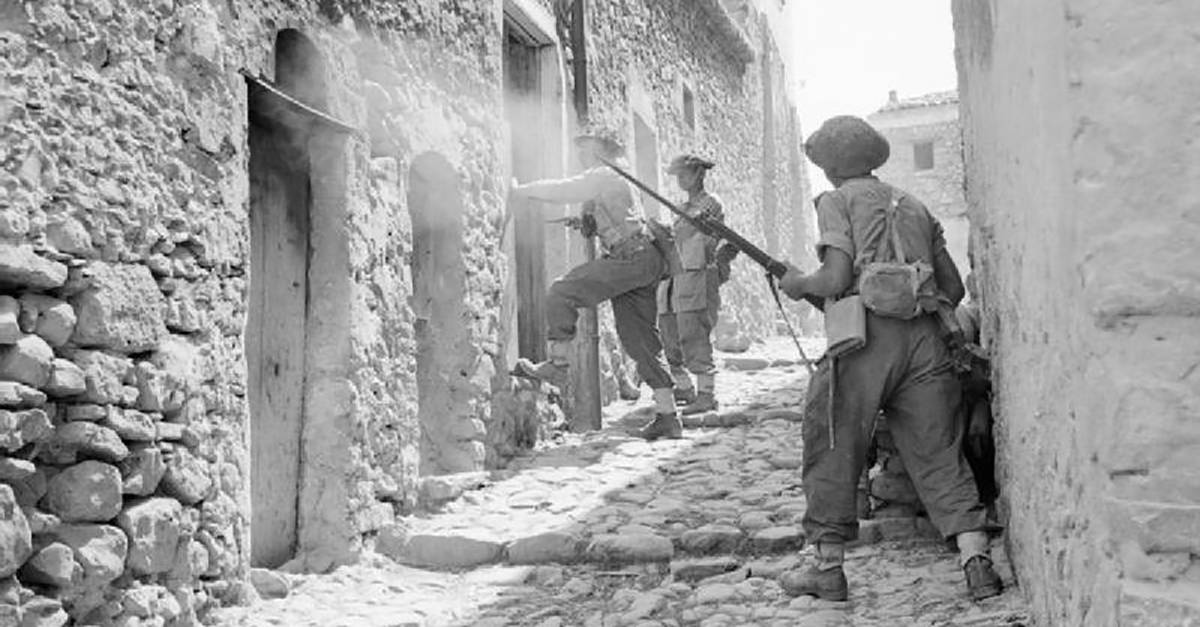 Thousands of Irishmen deserted their military to fight Hitler