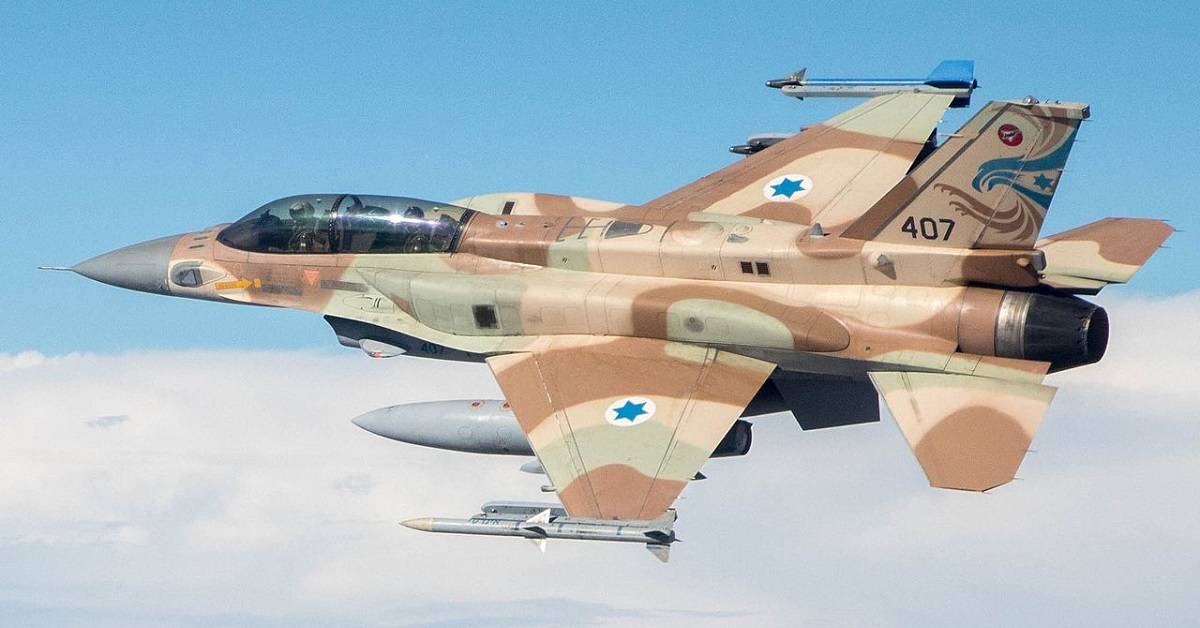 This is how Israel modified F-16s for its unique needs