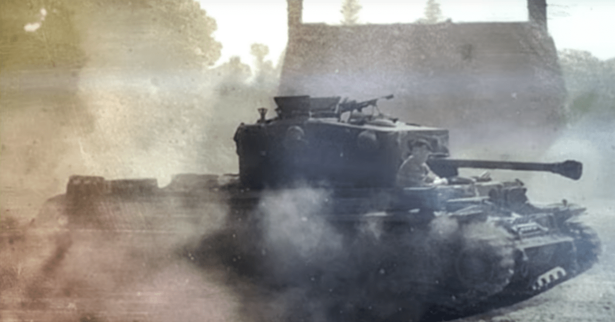 This WWII tank crew laid waste and inspired the movie ‘Fury’