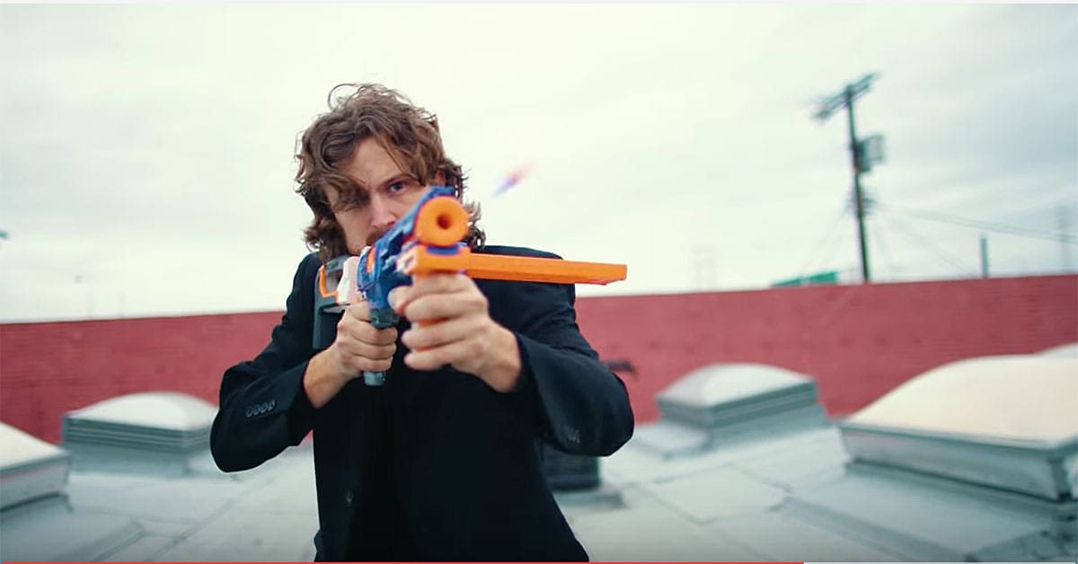 A fanboy just made this ‘John Wick video’ with Nerf guns and it’s awesome