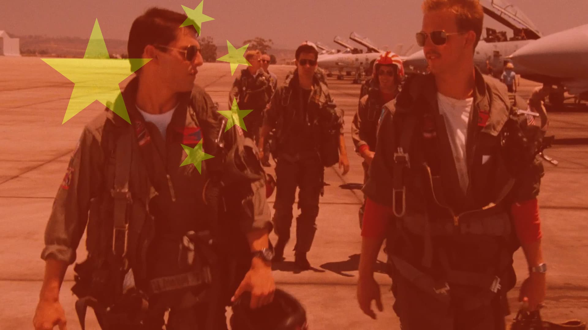 The real-life TOPGUN advisors made cameos in ‘Top Gun’ and ‘Top Gun: Maverick’