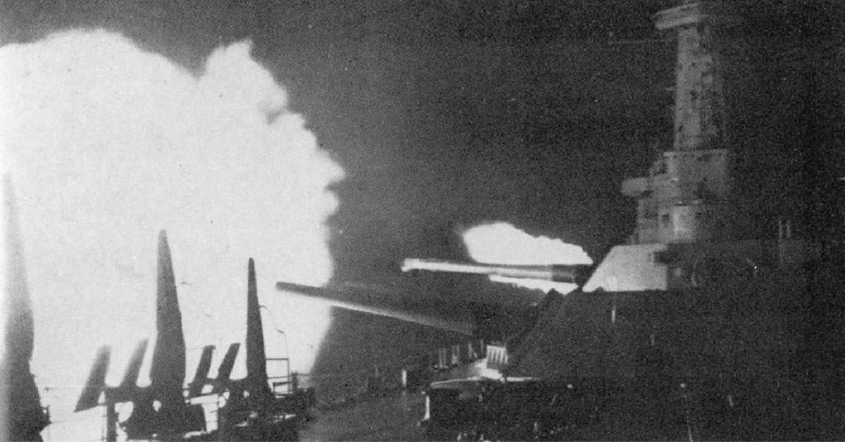 This American submarine damaged two Japanese cruisers without firing a shot